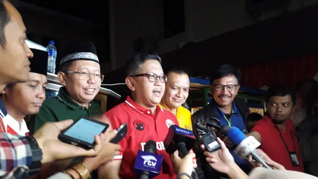 Sekjen PDIP Hasto Kristiyanto. (Merdeka.com)