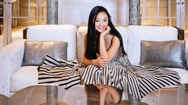 6 Potret Cantik Jane Li, Putri Jet Li yang Jadi Mahasiswa Harvard