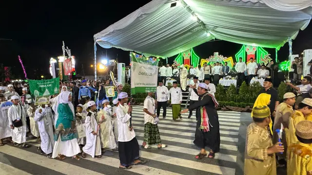 Pawai 1 Muharram 1447 H di Kalteng, Gubernur Agustiar Sabran: Momentum Perbaiki Diri & Jaga Kerukunan