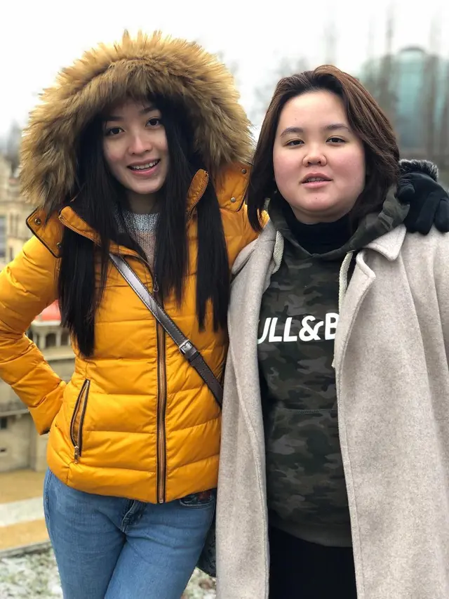 ilustrasi potret kedekatan Claresta Frederica dengan Natasha Wilona, aktris baru yang bermain di sinetron anak band/instagram: @clarestafrederica