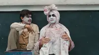 Dito Darmawan Curhat Jadi Pocong di 'Conjurig', Dandan 2 Jam Tiap Hari