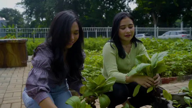 Prilly Latuconsina dan Aminda