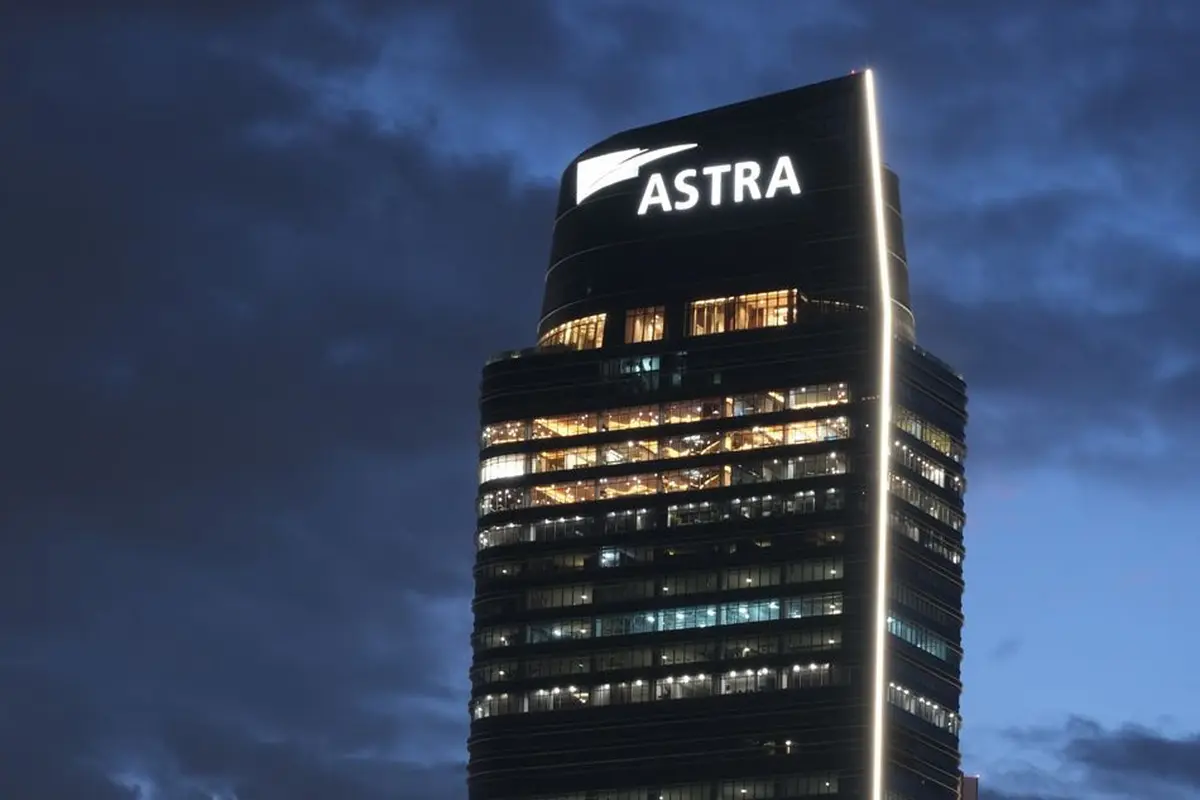 Gedung PT Astra International Tbk (Foto: Astra)