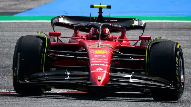 Foto: Ferrari Menang di Markas Red Bull, Charles Lecrec Kembali Pepet Max Verstappen usai Balapan Formula 1 Austria