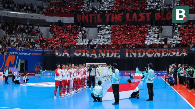 Foto: Berikan Perlawanan hingga Titik Darah Penghabisan, Timnas Futsal Indonesia Tunduk dari Iran Melalui Adu Penalti di Piala Asia