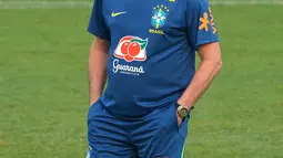 Brasil akan menghadapi duel sengit pada lanjutan kualifikasi Piala Dunia 2026. (Nelson ALMEIDA/AFP)