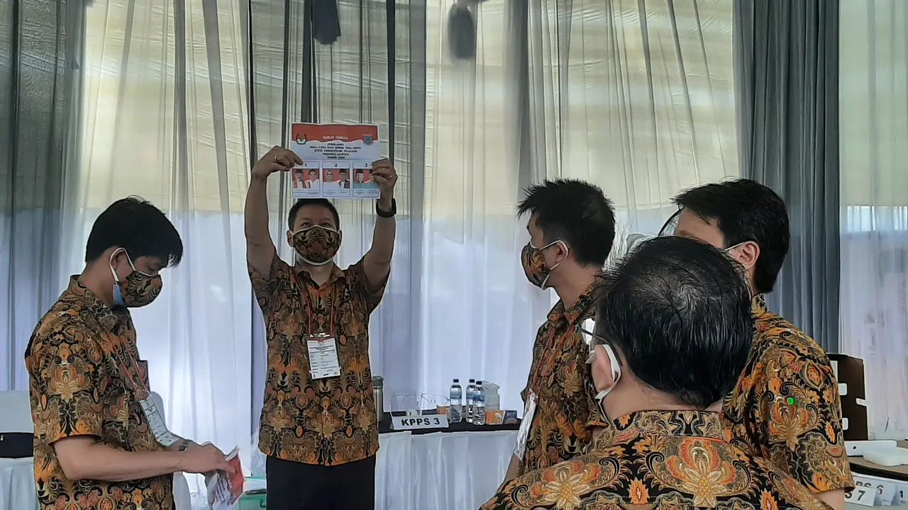 Tingkat Partisipan Pilkada Tangsel Capai 60 Persen Lebih