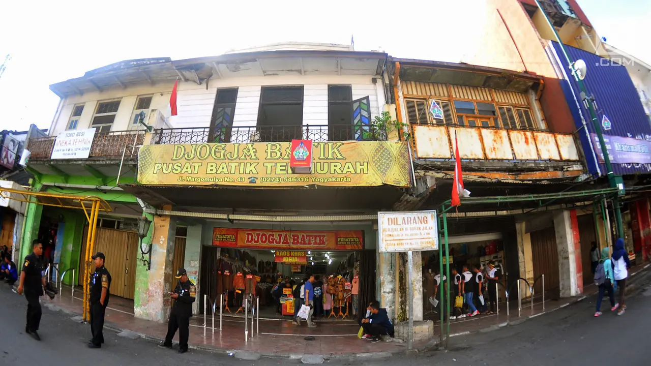 Bebas PKL, Begini Suasana Malioboro Tiap Selasa Wage