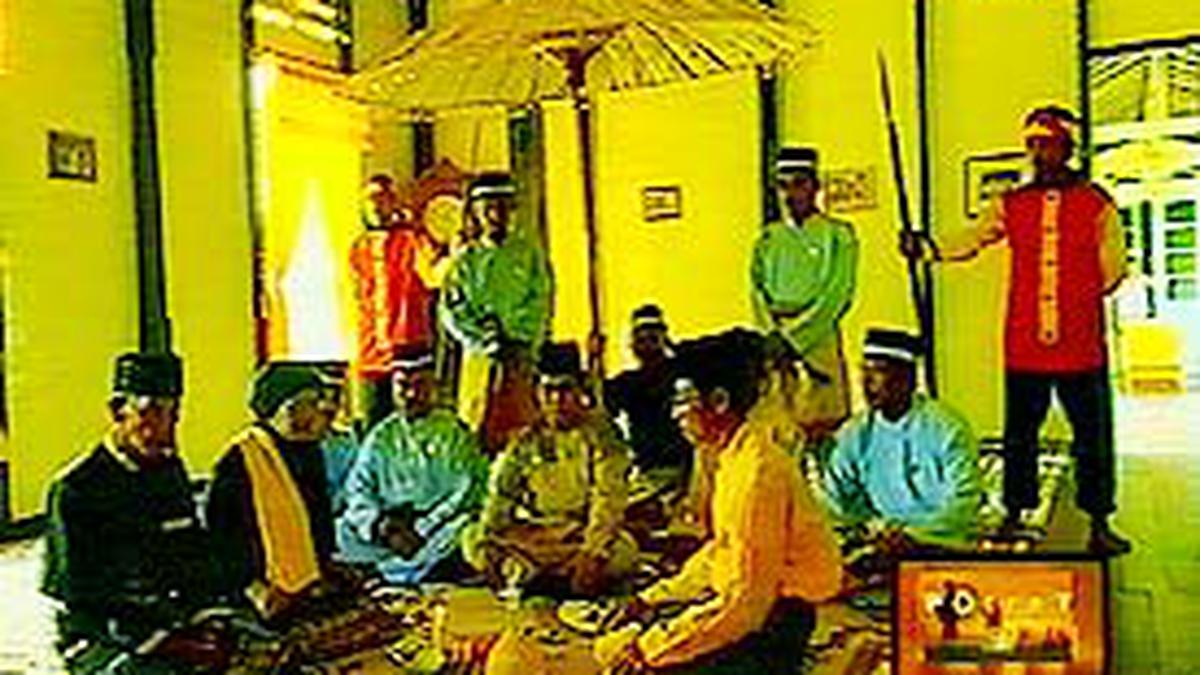 Tumpang Negeri, Penolak Bala Raja Landak