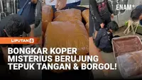 Bongkar Koper Misterius Berujung Tepuk Tangan & Borgol!