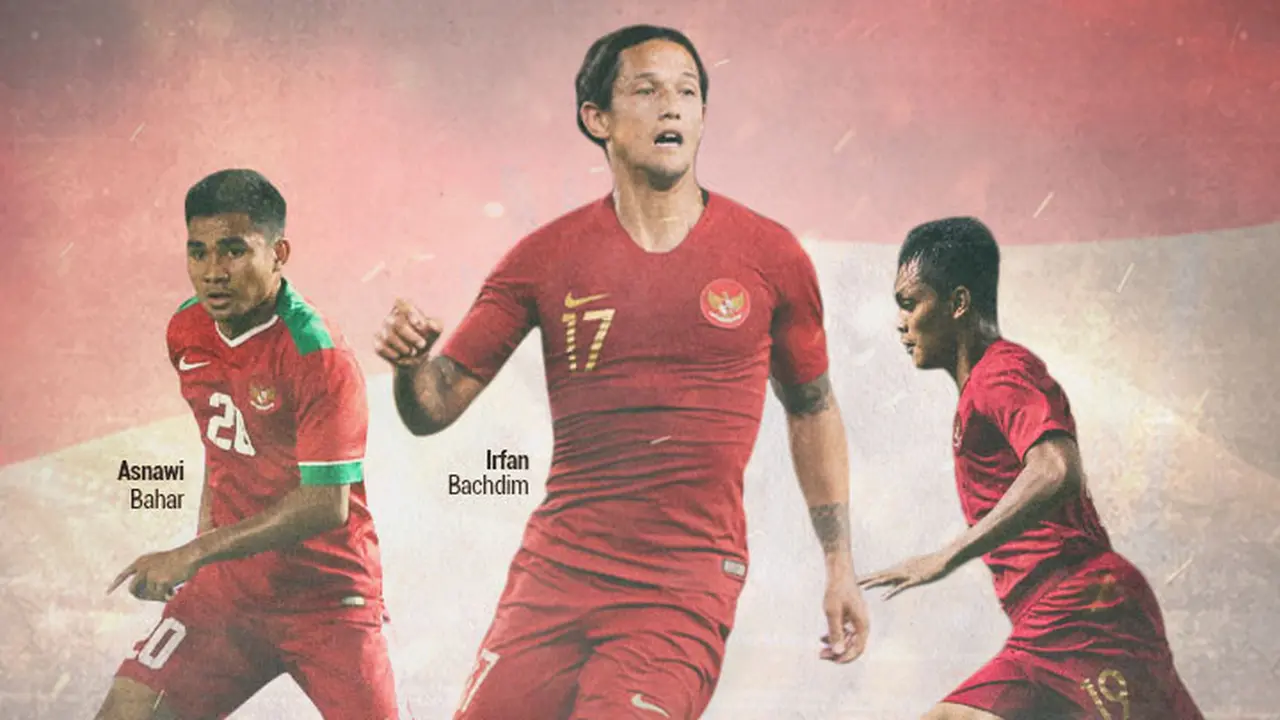 Timnas Indonesia - Irfan Bachdim, Rachmat Irianto, Asnawi Bahar