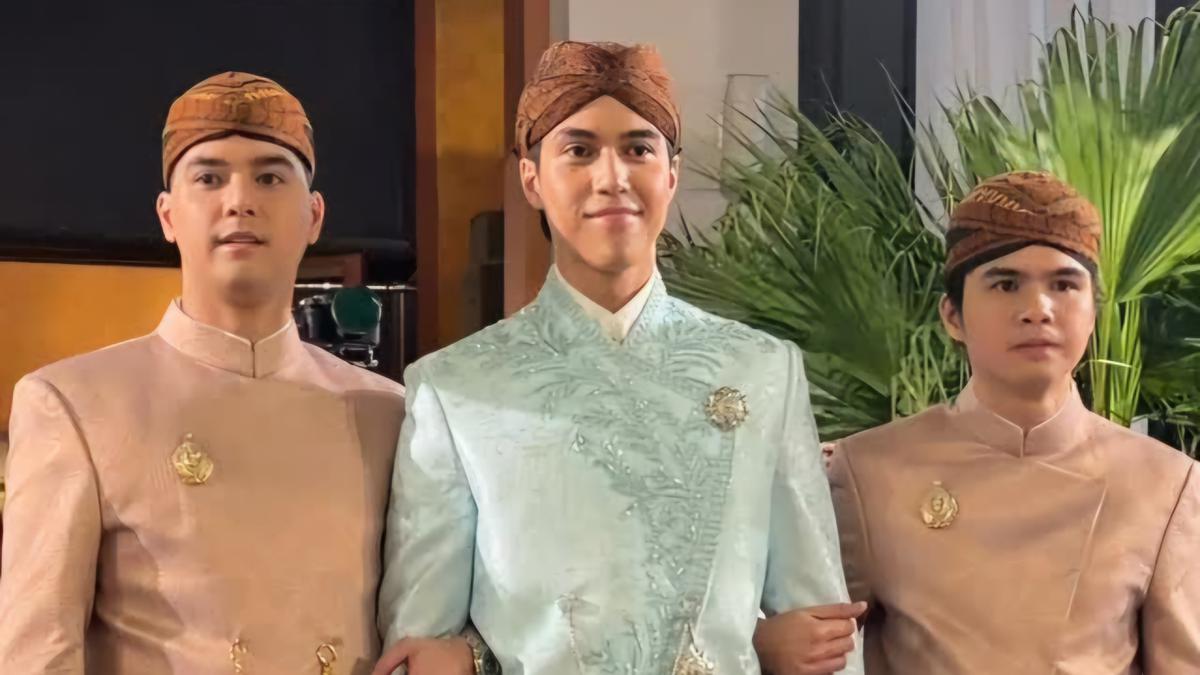 Al Ghazali Haru Lepas El Rumi Menikah dengan Syifa Hadju, Sebut Siraman Berlangsung Khidmat