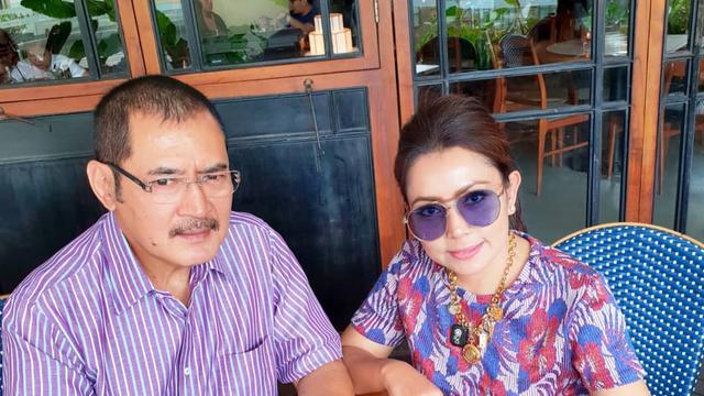Mayangsari dan Bambang Trihatmodjo. (Foto: Instagram @mayangsaritrihatmodjoreal)
