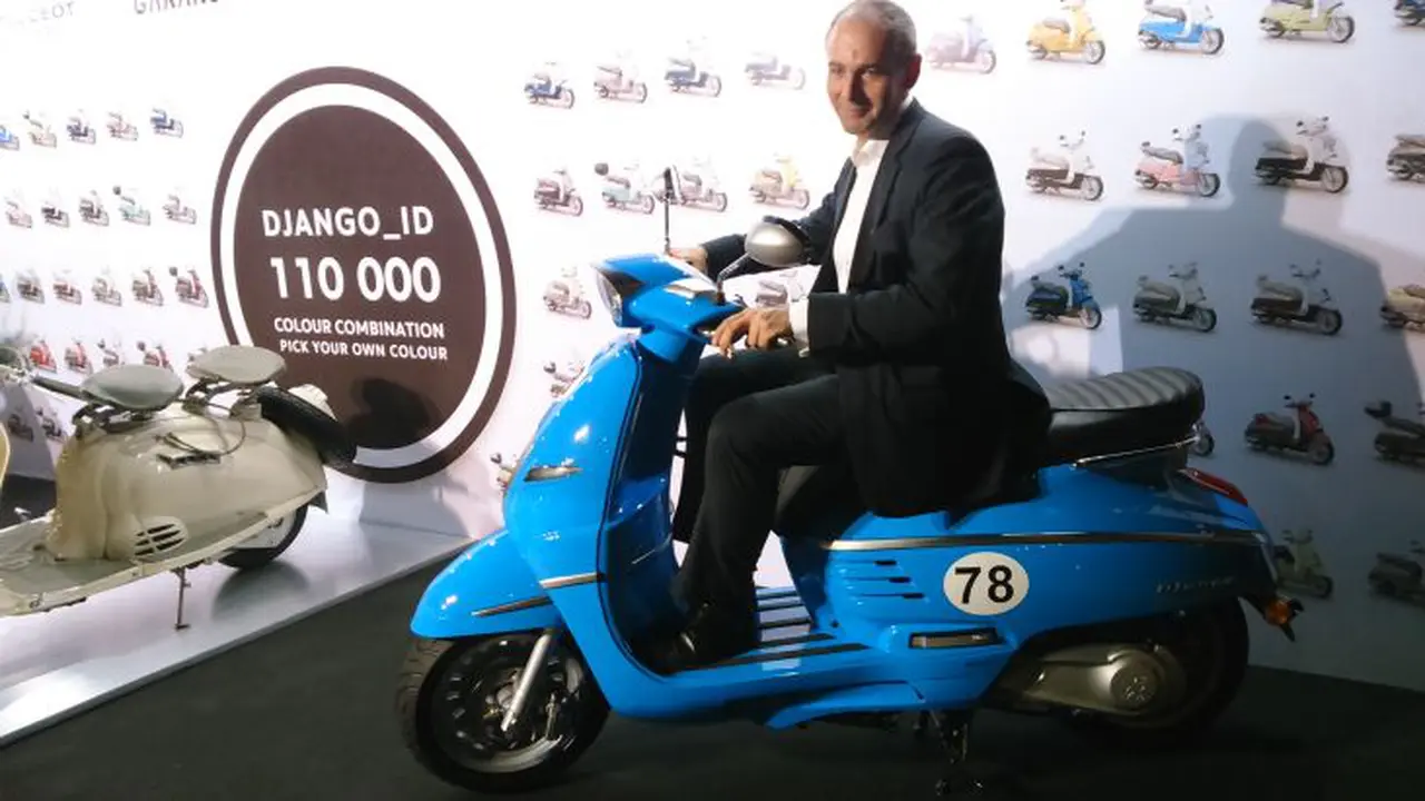 Peugeot Siap Berkompetisi dengan Pabrikan Skuter Premium Kawakan