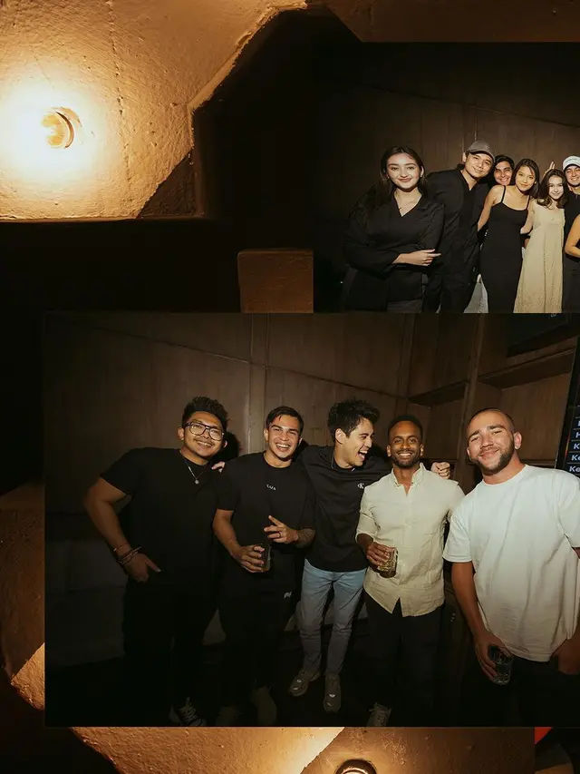 pesta ultah Maxime Bouttier ke-30 (Foto: Instagram bouttier_maxime)