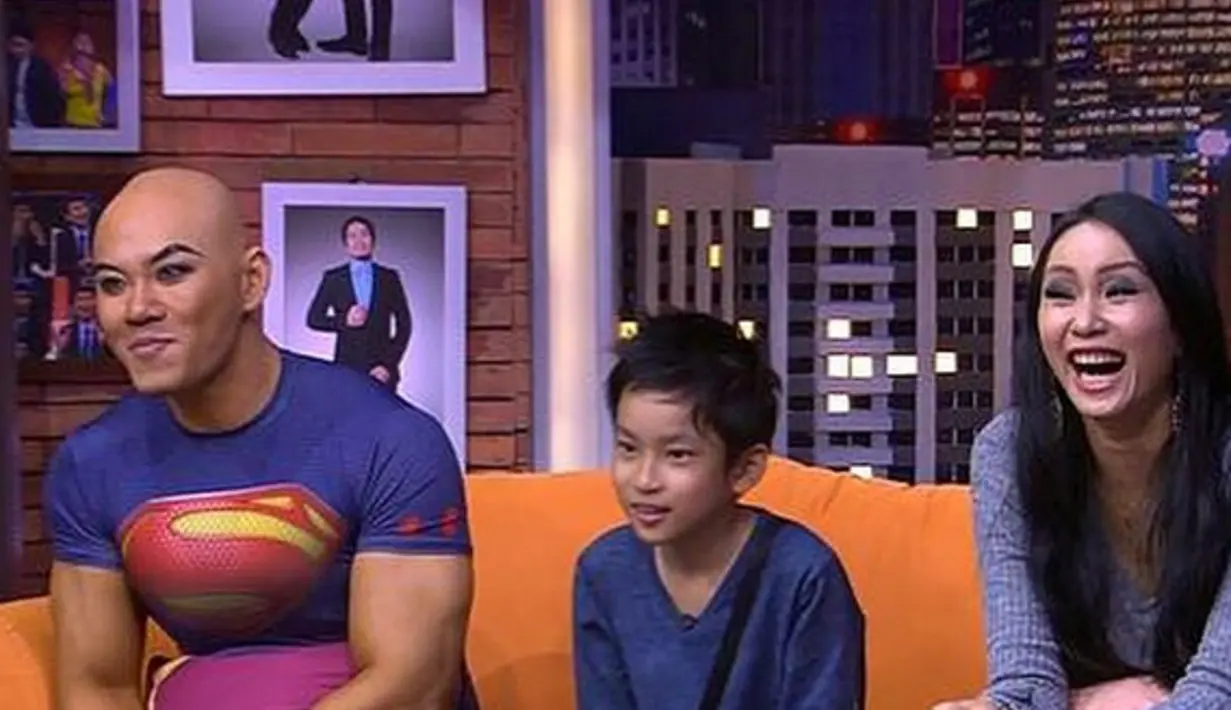 Deddy dan Azka (Instagram @corbuzier)