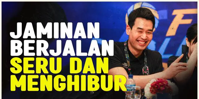 VIDEO: Pelatih Red Sparks Pastikan Laga Melawan Indonesia All Star akan Berjalan Seru dan Menghibur