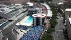Pebalap Manor Racing asal Indonesia, Rio Haryanto, beraksi dalam latihan bebas pertama F1 GP Monako di sirkuit jalan raya Monako, (26/5/2016). (AFP/Valery Hache)