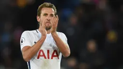 2. Harry Kane (Tottenham) - 12 Gol. (AFP/Oli Scarff)