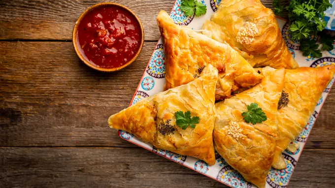 beef samosa