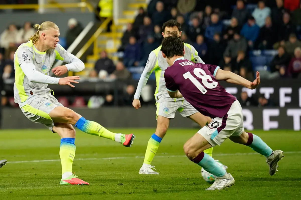 Burnley vs Manchester City