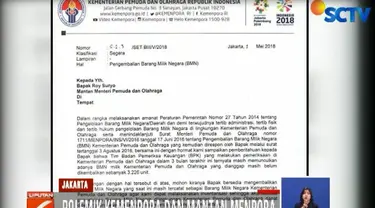 Sebenarnya ini bukan kali pertama, di tahun 2016 lalu Kemenpora juga pernah bersurat untuk hal serupa.