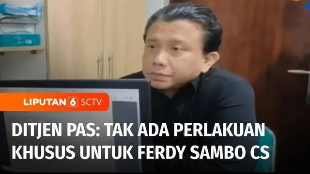 Terdakwa pembunuhan berencana Brigadir Yosua, masing-masing terpidana Ferdy Sambo, Kuwat Ma'ruf, dan Ricky Rizal selama 2 pekan ke depan akan menghuni ruang khusus di masa mapenaling di Lapas Salemba, Jakarta Pusat. Dirjen Pemasyarakatan menegaskan t...