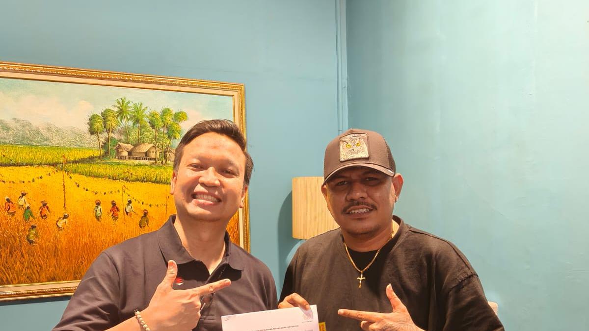 Toton Caribo Naik Level, Siapkan Album Perdana Bareng Sony Music