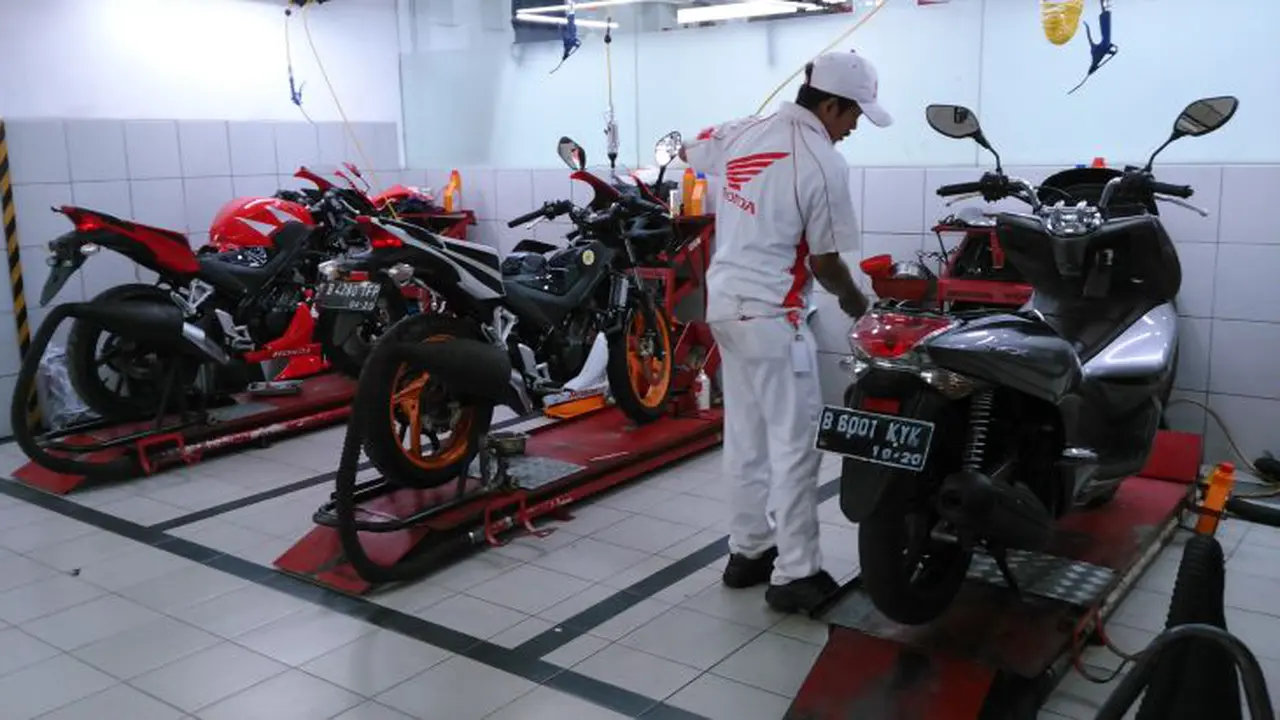 Bahaya Setelan Langsam Sepeda Motor Terlalu Kecil