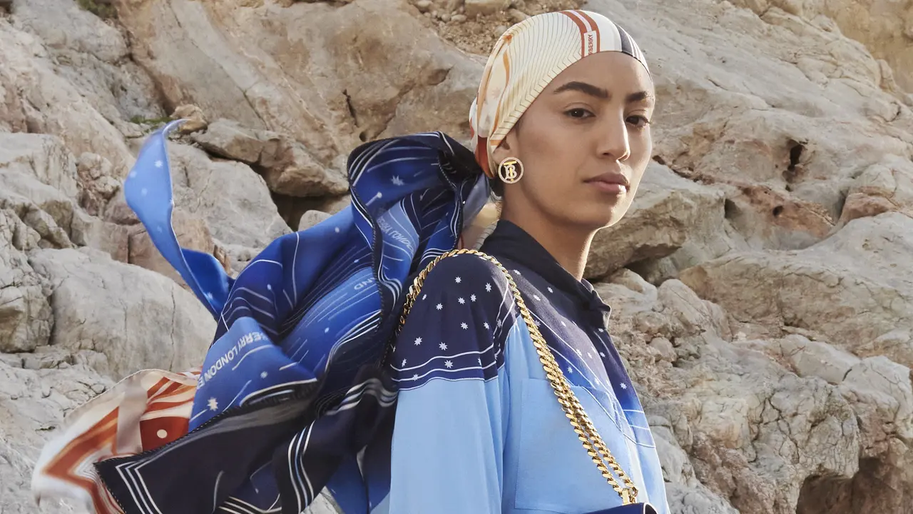 Burberry Capsule Collection "Constellation."