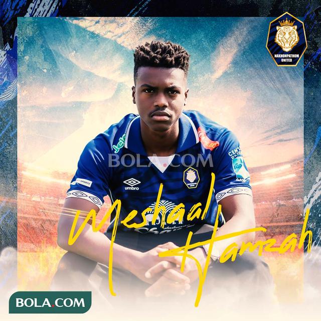 Ilustrasi - Meshaal Hamzah, pilar Timnas U-20 yang dikontrak Nakhon Pathom United FC