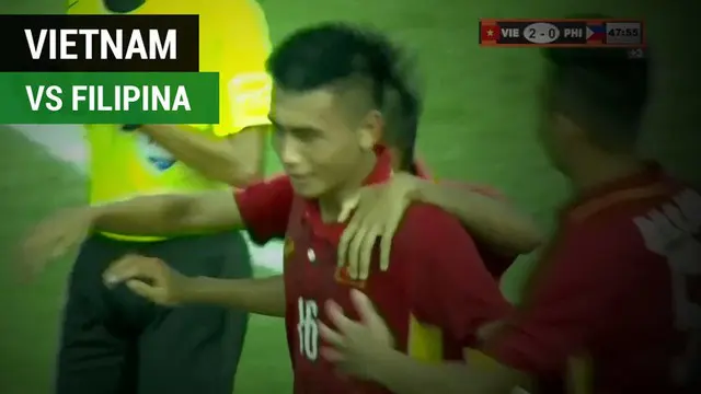 VIDEO: Highlights Piala AFF U-18, Vietnam Vs Filipina 5-0