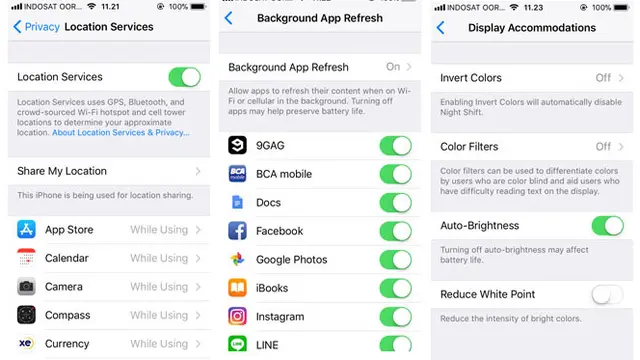 Tips iOS 11