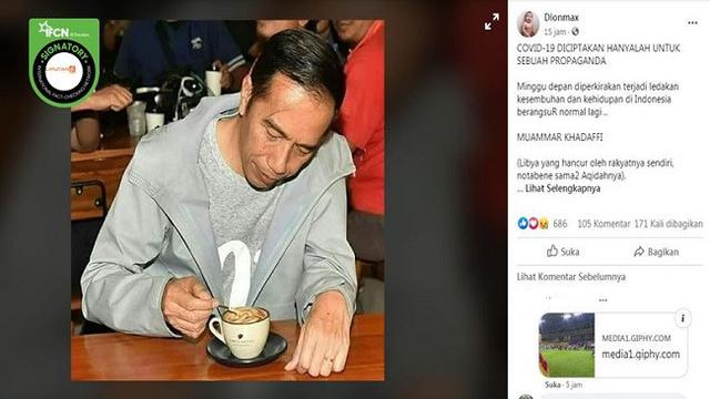Cek Fakta Tidak Ada Bukti Virus Corona Covid 19 Bagian Dari Propaganda Cek Fakta Liputan6 Com