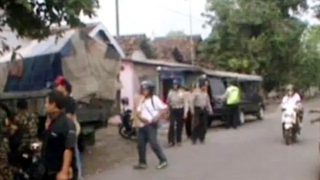 [VIDEO] Amankan Natal dan Tahun Baru, Polisi Razia Rumah Teroris