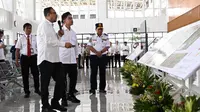 Tinjau Stasiun KCIC Karawang, Gibran Pastikan Kelancaran Mobilitas Libur Nataru