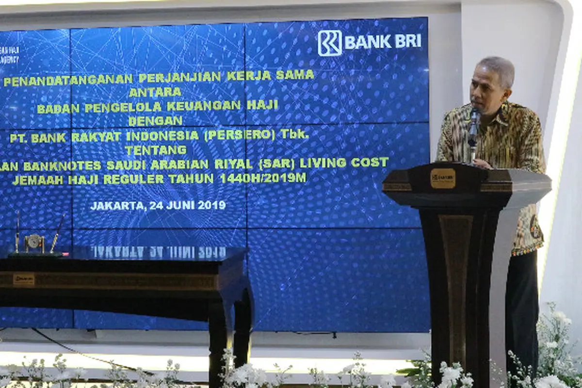 Kepala Badan Pelaksana BPKH Anggito Abimanyu