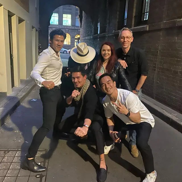 Main Bareng Joe Taslim, Ini 6 Potret Max Huang Widjaja yang Keturunan Medan