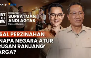 Video Menteri Hukum Supratman Andi Agtas Cerita Didemo Mahasiswa Saat Jadi Anggota DPR, Setia Ikut Prabowo 14 Jun 2026