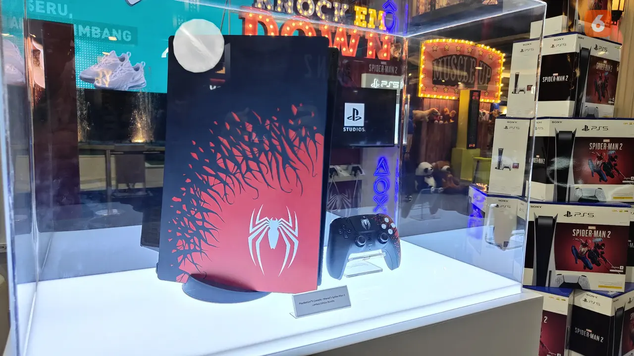 Mainkan Marvel’s Spider-Man 2 Lebih Awal dan Raih PS5 Edisi Terbatas di Pop-Up Store Sony Indonesia