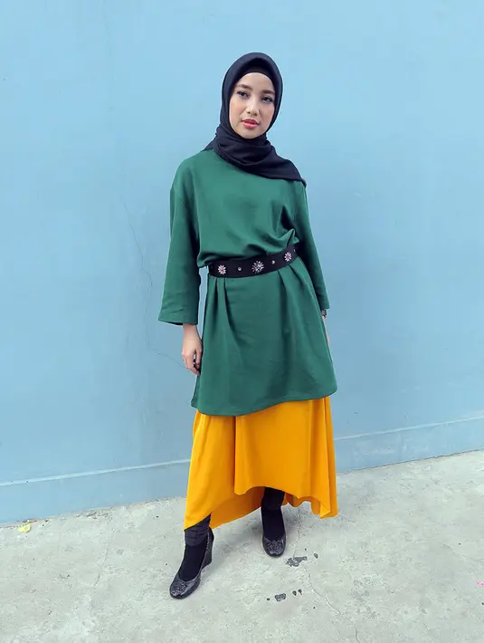 Chacha Frederica (Deki Prayoga/Fimela.com)