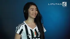 Fithri Syamsu, mantan atlet futsal profesional tetap cantik meski menggeluti olahraga pria. 