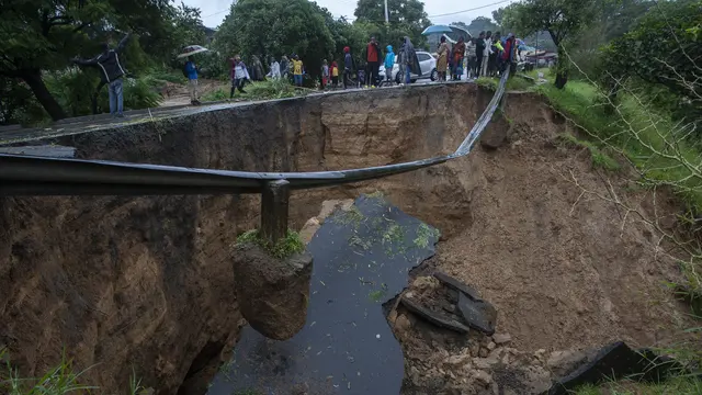 Diterjang Topan Freddy, Lebih dari 100 Orang Tewas di Malawi dan Mozambik