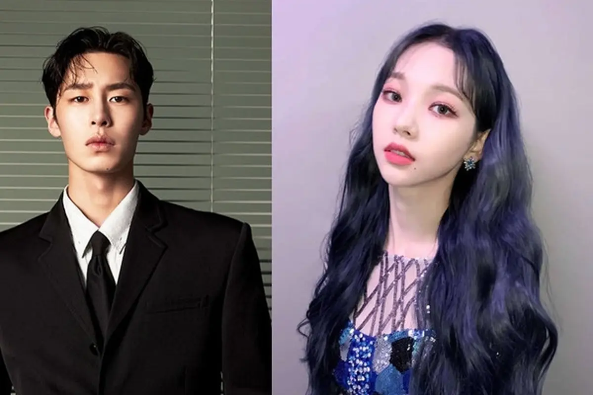Lee Jae Wook dan Karina AESPA dikabarkan pacaran. [Foto: Instagram/actor_jaewookie/karina_.easpa]