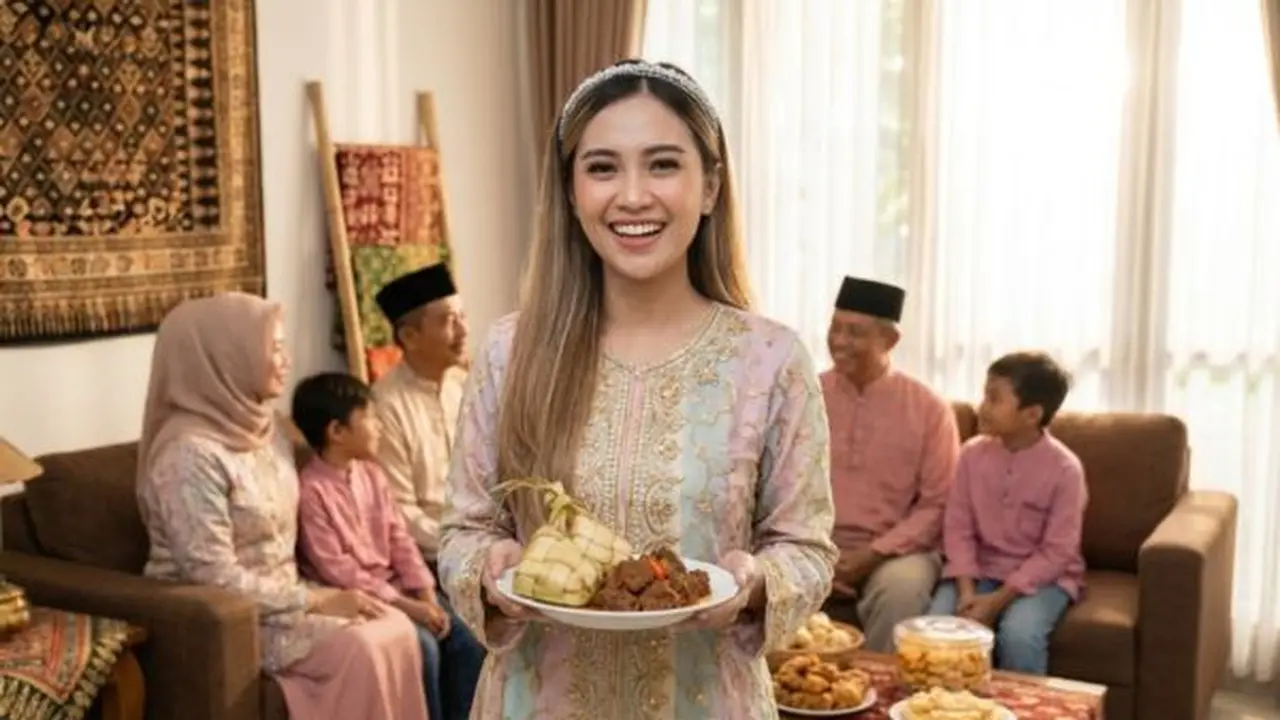 Ilustrasi Islami, muslim, puasa, buka puasa