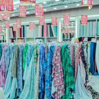 Pusat Tekstil Terbesar dengan Konsep One Stop Shopping Pertama di Jakarta