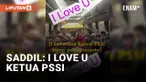 Lagi-lagi, Iwan Bule 'Dipalak' Saddil Ramdani