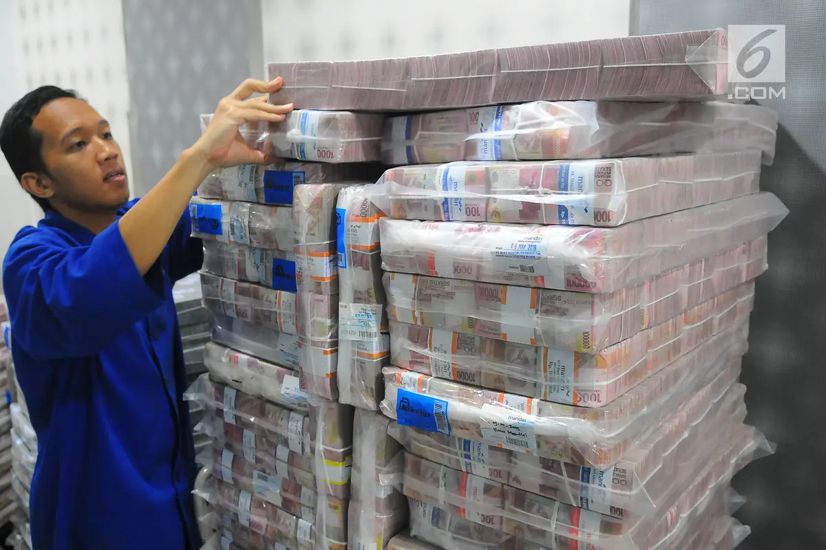 Hadapi Lebaran, Bank Mandiri Siapkan Uang Tunai Rp 54,9 Triliun