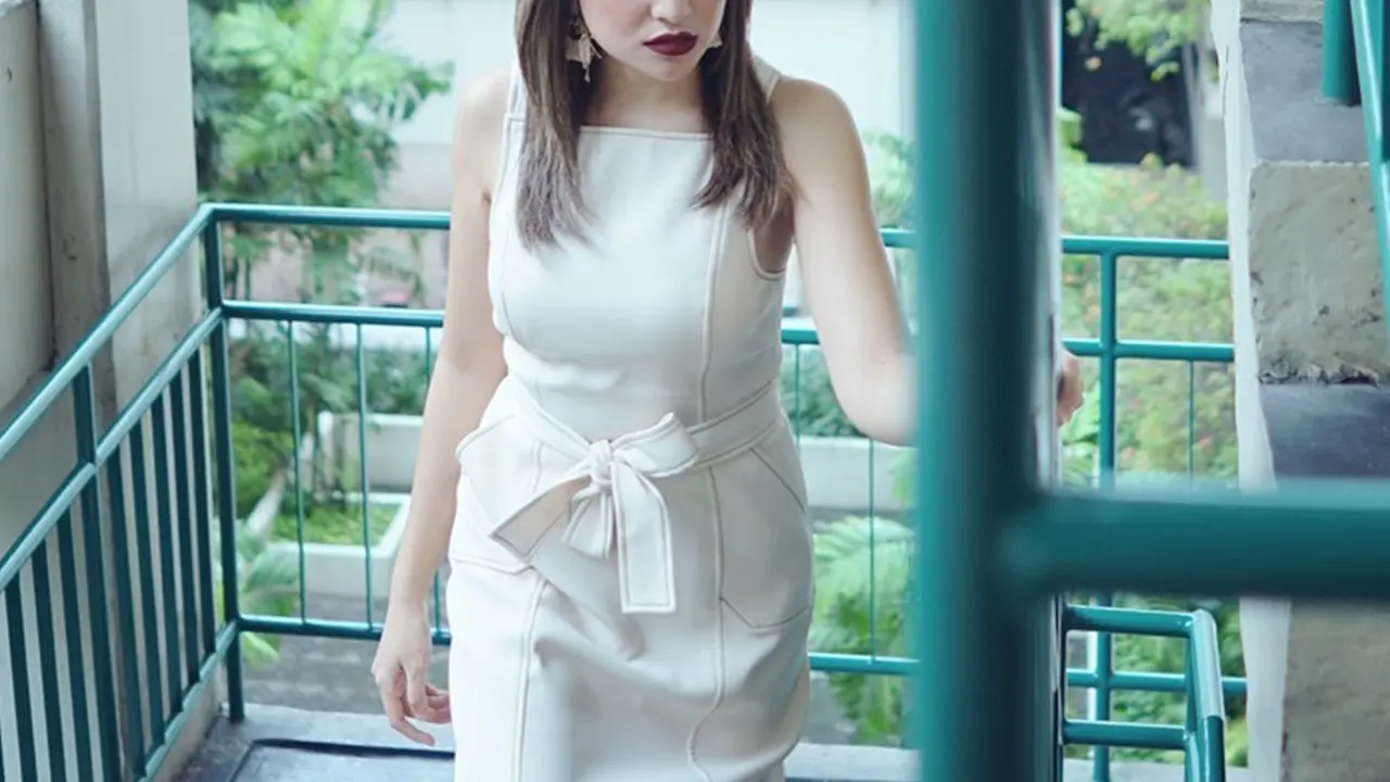FOTO: Cantiknya Marshanda dengan Makeup Tebal, Bikin Pangling