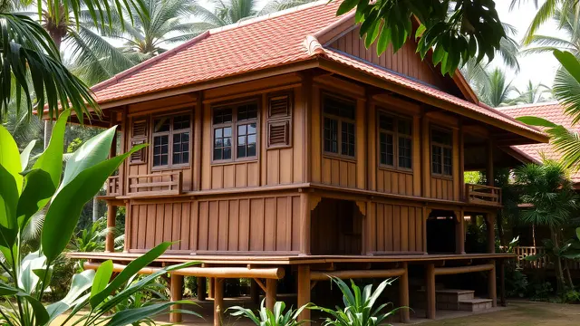 9 Rumah Sederhana di Desa Terbaru Khas Nusantara: Inspirasi Hunian Tradisional Modern